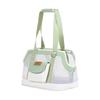 Pet Breathable Mesh Tote Shoulder Bag Dog and Cat Lightweight and Comfortable Pet Carrier Purse for Small Dog CatHold 20 Pounds