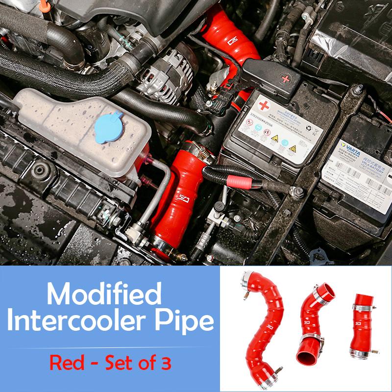 Tank 300 intercooler pipe air intake turbocharger silicone pipe resistant to high temperature and high pressure to enhance power