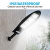LED Solar Lights 3 Modes Outdoor Garden Street Light With Motion Sensor Waterproof Wall Light for Garage