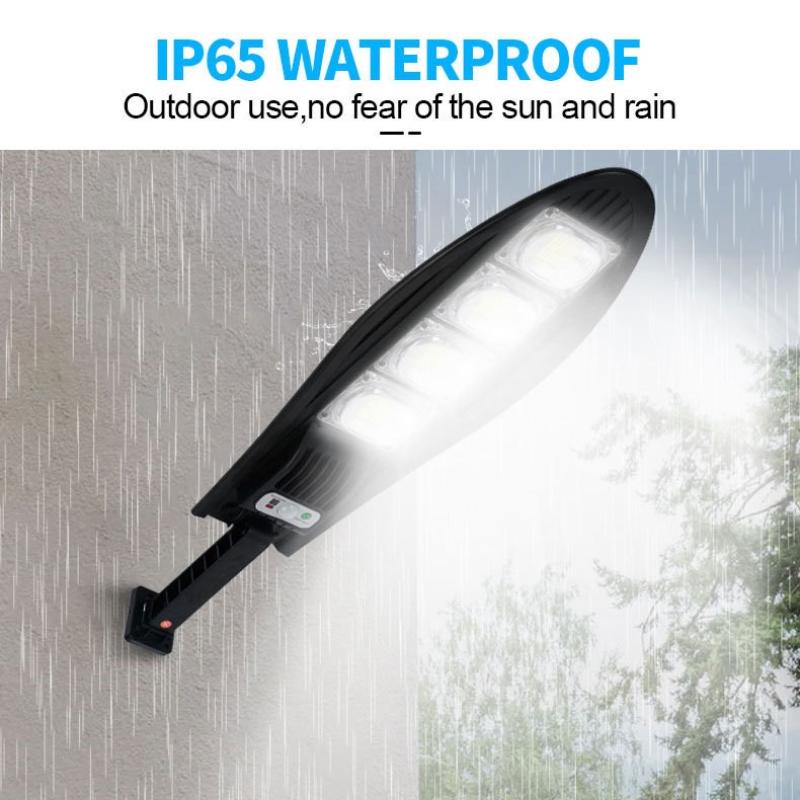 LED Solar Lights 3 Modes Outdoor Garden Street Light With Motion Sensor Waterproof Wall Light for Garage