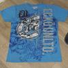 Camiseta Oversize Estampado de Rinoceronte ECKO de los 2000 para Hombre Pareja Casual Gráfica Vintage Americano Algodón Streetwear Camisa Top Unisex