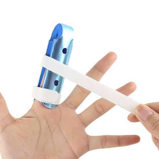 Yousheng Finger Guard Breathable Firmly Fix Lightweight Fingers Splint Corrector Clip for Men