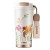 SUPOR Pure Titanium Double-Drink Portable Insulated Mug