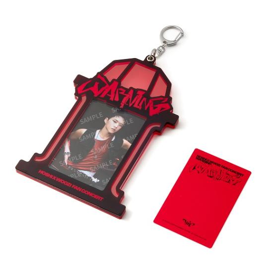 2nd Pre-order SEVENTEEN HOSHI X WOOZI Fan Concert WARNING Photo Holder