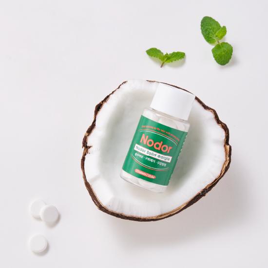 NODOR Solid Gargle 30 Tablets