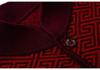 Women's Thick Pure Wool Cardigan: Large Size Stand Collar Sweater for Middle-aged and Elderly