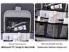 Luxus-Kulturtasche für Herren, Wasserdicht, Nass-/Trockentrennung, Ideal für Reisen, Großes Fassungsvermögen, Tragbar, Aufbewahrung für Make-up & Pflege
