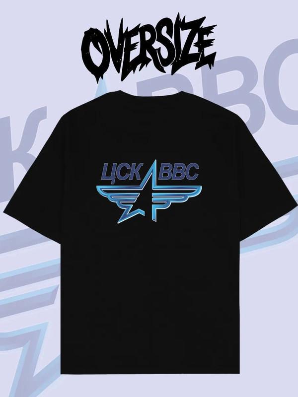 

Oversized T-shirt with print L