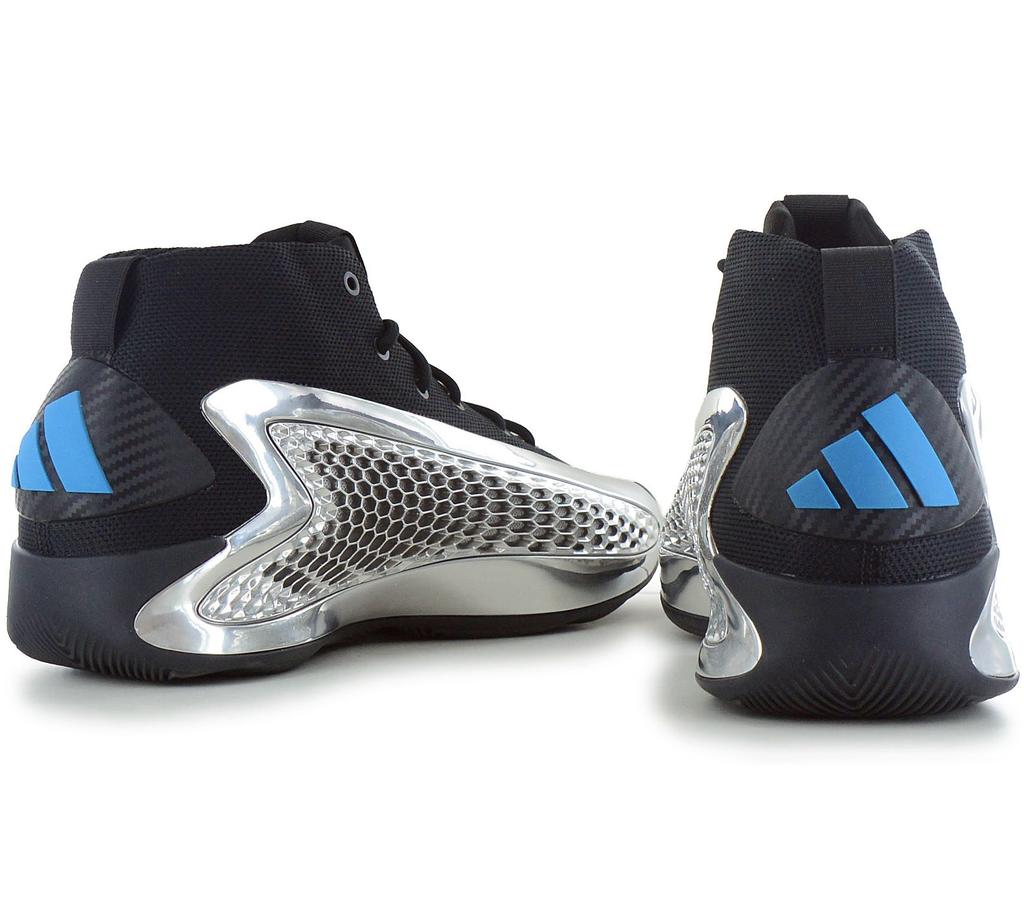 Adidas AE Anthony Edwards 1 Low - Men's Sneakers Basketball Shoes Black JI0424 ORIGINAL