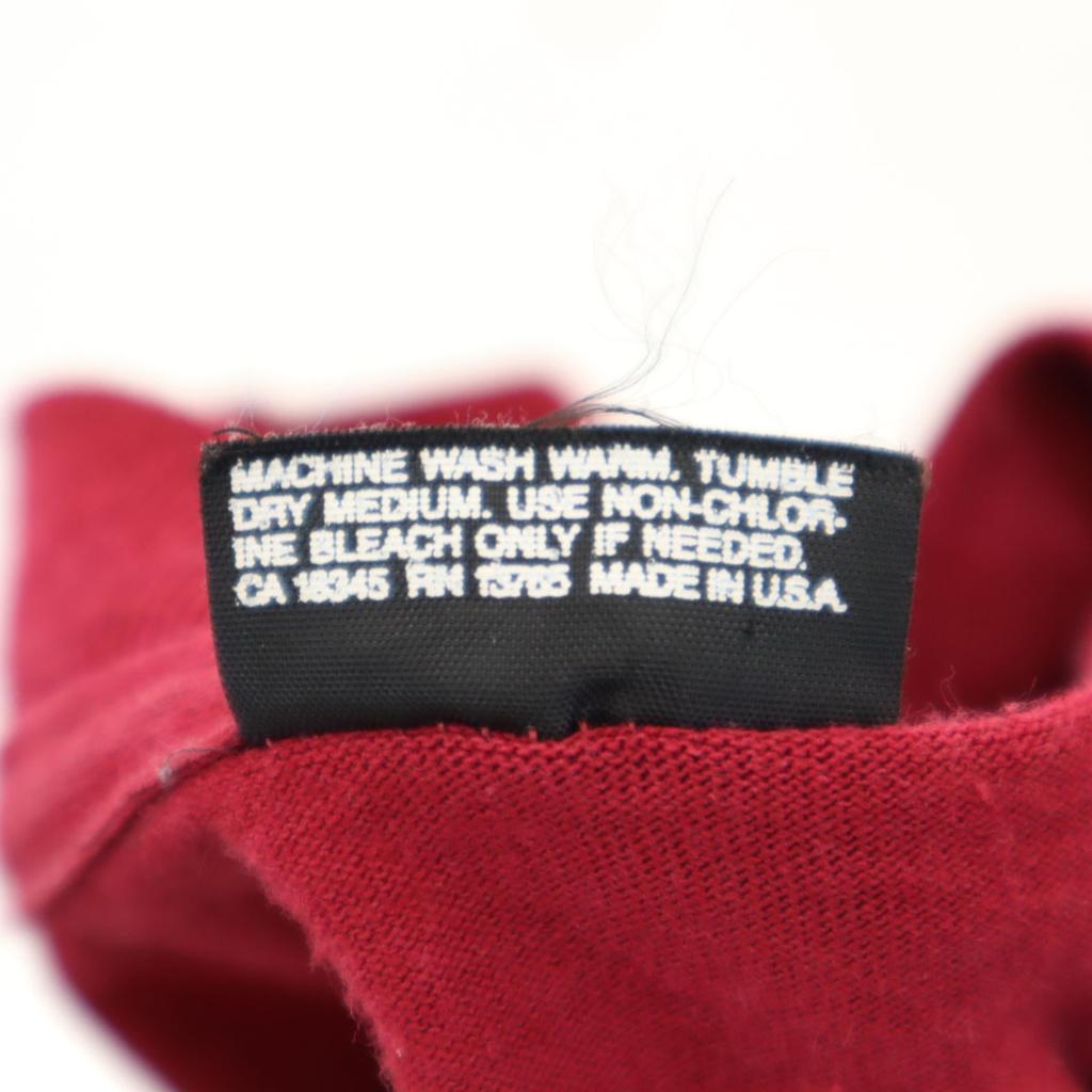 Lata 90. Wyprodukowany w USA Stary T-shirt z krótkim rękawem z czaszką bizona rdzennych Amerykanów ARIZONA Męski Używany