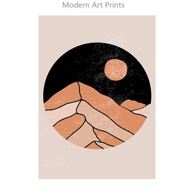 

Бохо абстрактное лицо геометрическая линия тела настенные художественные постеры холст живопись печать картина для гостиной интерьер украшения дома 30x40cm No Frame