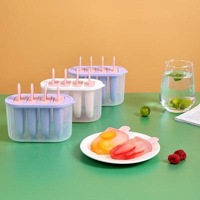 Meiliya Double-Layer 4-Grid Ice Pop Molds