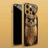 Electroplated Glass Phone Case  Suitable for Iphone 17  16  15  14  13  12  11pm Pro Plus and Other Phone Models.