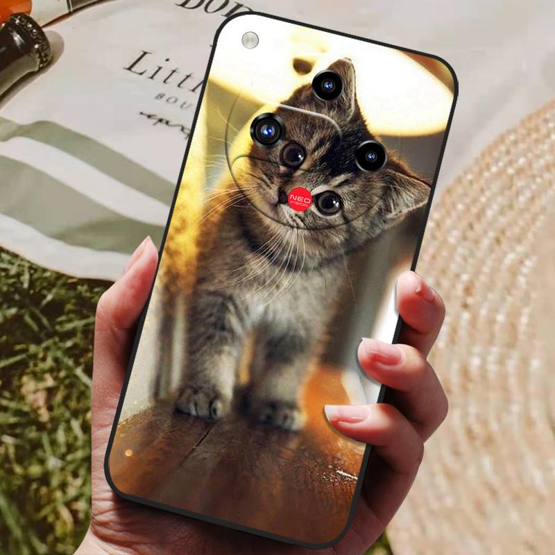 

Для ZTE Nubia Focus 2 5G Чохол Обкладинка Funda Розкішний TPU Протиударний Мультяшний Силіконовий Чохол для Телефону Для Nubia Focus 2 Focus2 2025 Coque ZTE nubia Focus 2