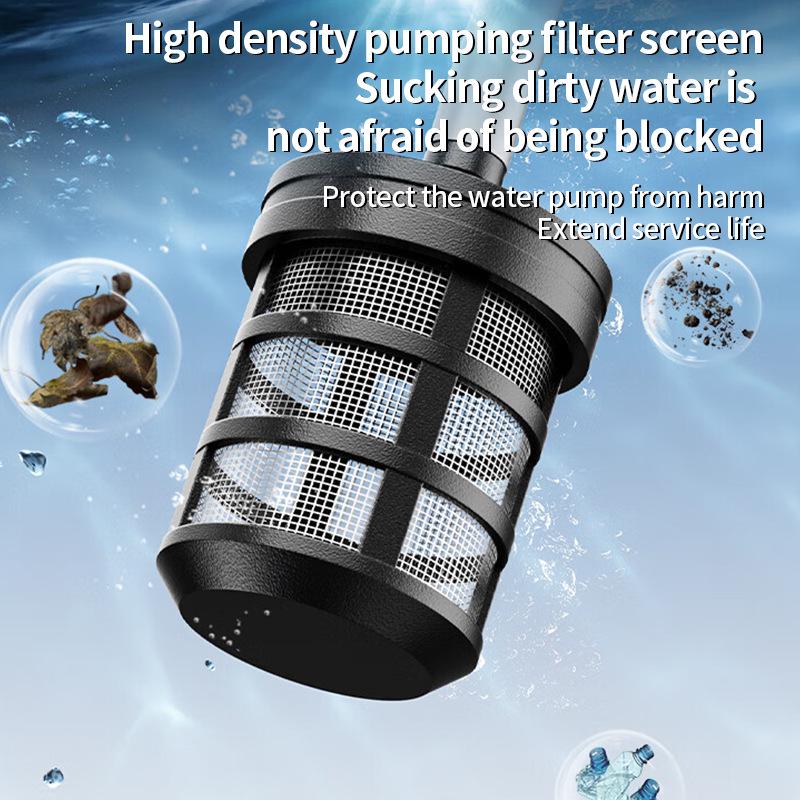 Portable High-Pressure Wireless Water Gun for Car Washing and Cleaning