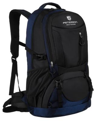 PTN PWY-01-6249 Marineblau+Schwarz Rucksack
