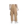 Nike Sportswear Logo Straight Leg Lace-Up Cargo Pants Knitted Sports Pants Women Pants Linen HQ4751-202