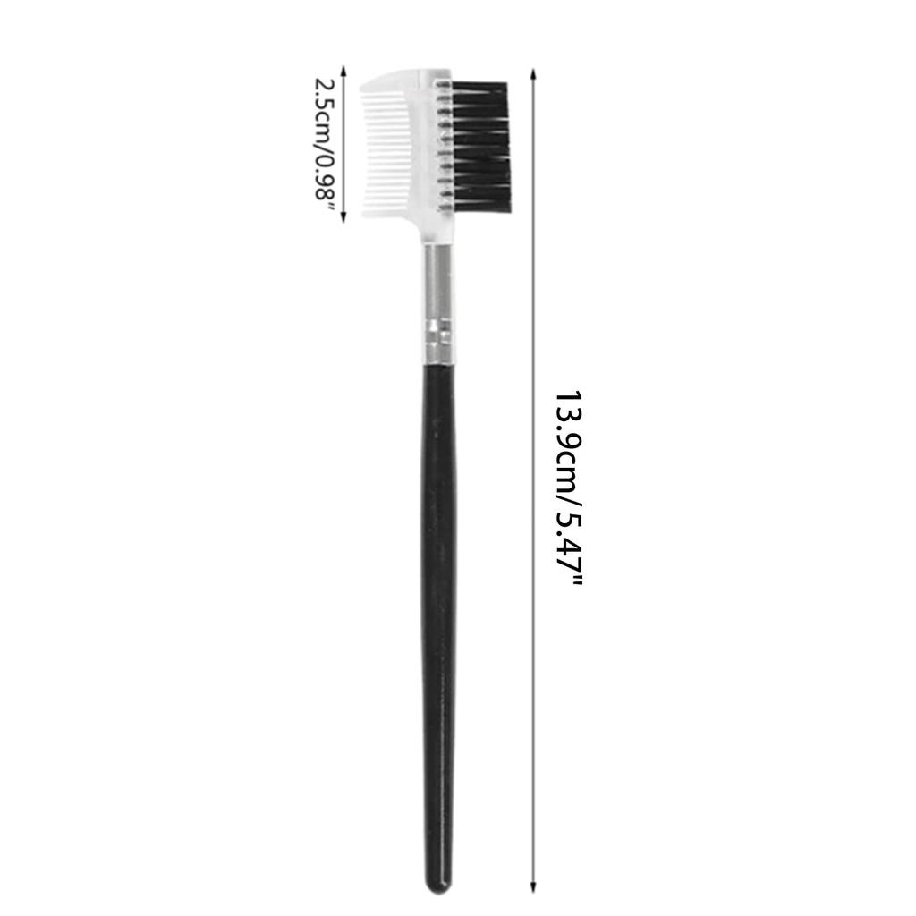 2x Dog Tear Stain Removal Pet Eye Brush for Dogs and Small Pet Keeps Faces Small Dog Pet Eye Comb Comb, Comb, Double-Sided Cats, Grooming, Clean,