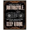 Retro Pinup Girls Motorcycle Metal Tin Signs  Vintage Wall Art Decor for Game Room Cafe Garage Club Bar  Iron Plaque Posters