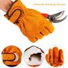 Wear-resistant Leather Working Gloves Non-Slip Safety Gloves  Safety Protection