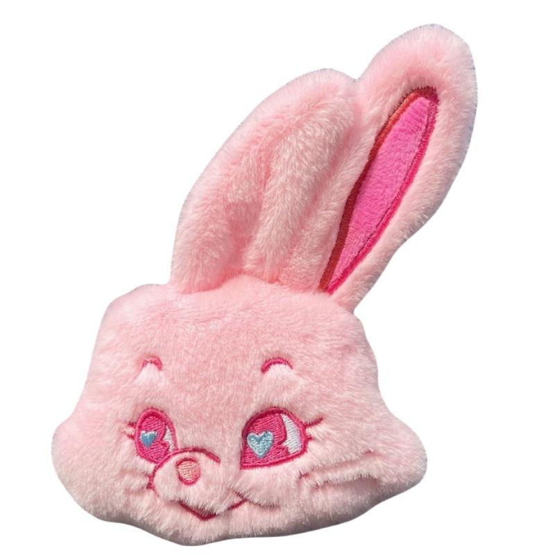 Njs Mini Plush Keychain Cute Rabbit Cartoon Doll Bag Accessory