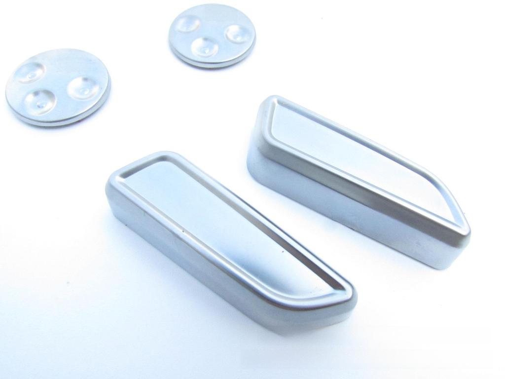 Tesla Model 3 Seat Adjustment Button Decorative Stickers