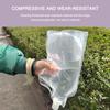 5-1PC 2L Transparent Drinking Water Container Bag Small Mouth Handle Collapsible Water Bag No Leakage Outdoor Sports Supplies