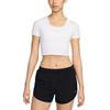 Nike T Shirts Women's White Crew Neck Moderate Other FN2852-100