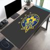 Maccabi Haifa Fc Crest Mouse pad Mouse pad, Gaming Mouse Pad, keyboard pad, Desk Decor for computer notebook Fan Gift Birthday Gift