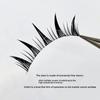 Małe Diabeł Wróżka Manga Rzęsy Sztuczne Rzęsy Krzyżowe Przedłużanie Rzęs Messy 5 par Makijaż Natura A4W9
