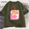 Silly Goose Juice Classic T-Shirt Men Women T Shirts High Quality Cotton Clothes Short Sleeve Crew Neck Tee Shirt Summer Top