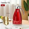 304 Stainless Steel Large Capacity Teapot Thermos Flask for Hotels and Restaurants