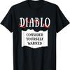 Consider Yourself Warned Diablo Hot Sauce Group Costume T-Shirt