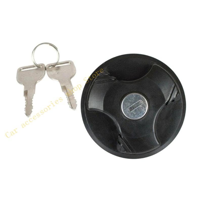 Lock Caps with 2 Keys for Ducato Ab 2006+ 2993927 41029784 500368805 Car Petrol Cap Automotive Accessory