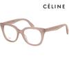 [Celine] Eyeglass Frame CL50116I 074 Pink Pearl Cat-Eye Horn-rimmed Square Fashion