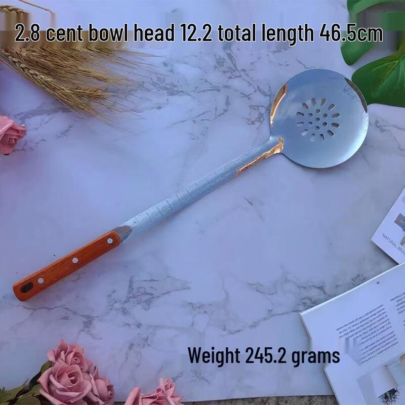 

Uotuo Stainless Steel Long Handle Serving Spoon