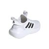 Adidas TENSAURComfort Fabric Breathable Low top Kids Lifestyle Shoes White/Black Kids' IH1065