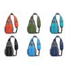 Mans Shoulder Backpacks Sling Bag Chest Bag Nylon Crossbody Bag Travel Daypacks