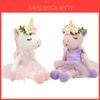 Unicorn Plush Toy With Pp Cotton Filling For Kids Girls Boys Gift