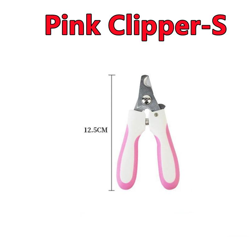 New Dog Nail Clipper Scissors Kitten Nail Toe Claw Clippers Trimmer Labor-Saving Grooming Tools for Animals General Pet Supplies