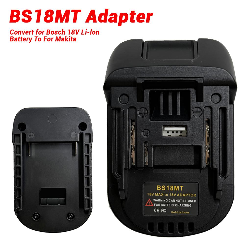 Adapter Converter for Dewalt/Milwaukee/Bosch/Einhell 18V Li-ion battery,for Parkside X11V Battery,Use for Makita 18V Li-ion Tool