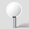 AMIRO Saturation LED Illuminated Tabletop Silver AML0009COSSLV High-Color Mirror,