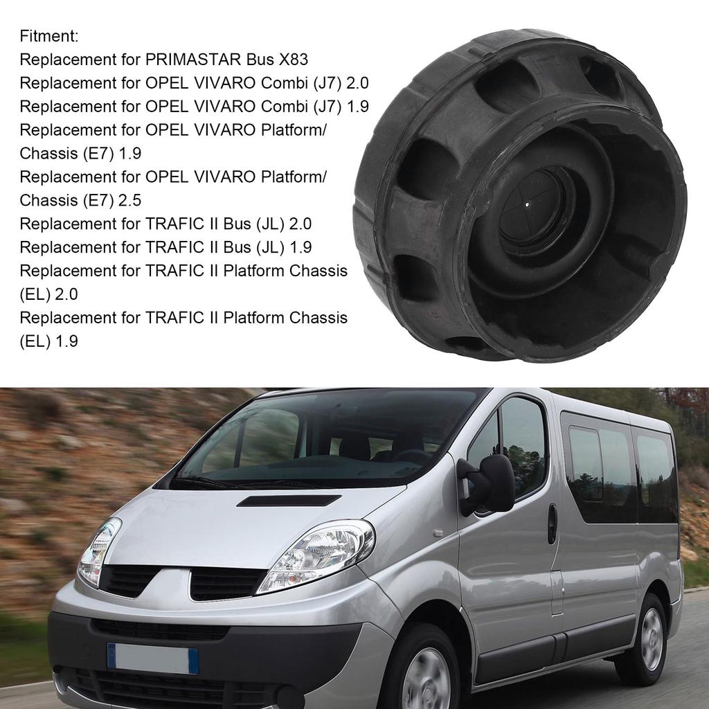 Suspension Strut Top Mount and Bearing High Performance 8200904007 Replacement for OPEL VIVARO