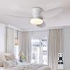 Ceiling fan with light casa inteligente socket fan light ventilatore da soffitto con luce de techo con luz silenciosos led cold