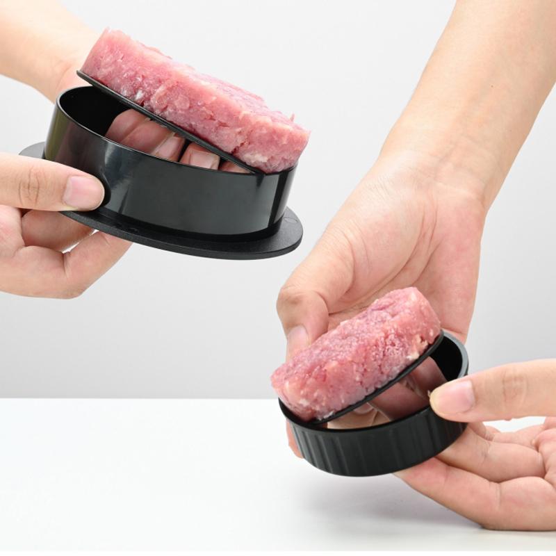 Hamburger Press Stuffed Burger Patty Maker 2-in-1 Adjustable BBQ Burger Beef Meat Press Mold Kitchen Tools Cooking Accessories