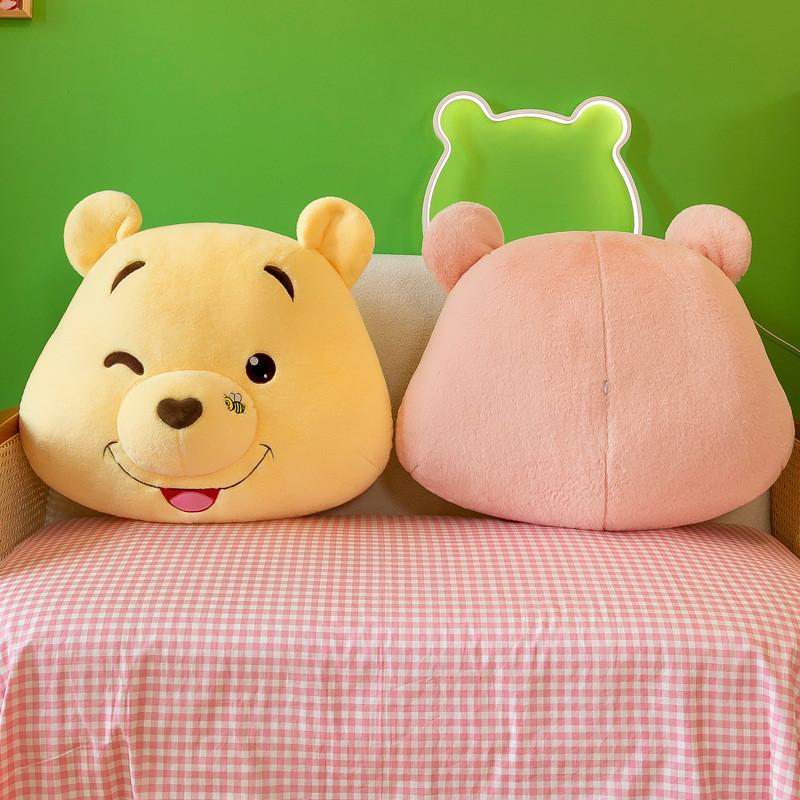 Bear Honeybee Plush Toy Pillow Comfortable Cushion Bedroom Decoration Kids Gift