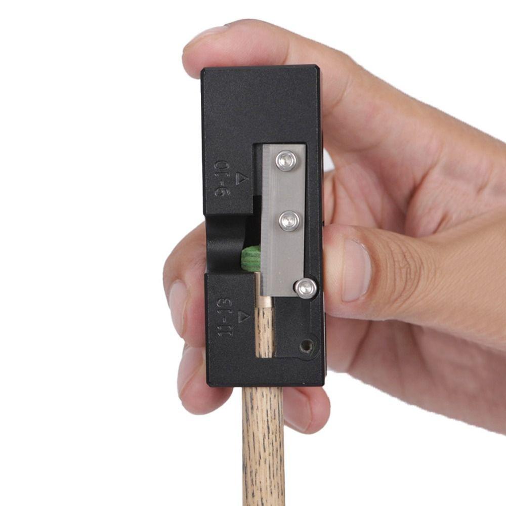 10 in 1 Pool Cue Tip Corrector Repair Tool Pool Cue Shaper Accessories Cue Tip Shaper  Billiard