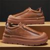 Heren Sneakers met rits aan de voorkant Ademend Mode Zacht Comfortabel Antislip Outdoor Preppy Festival Cadeaus Alle seizoenen Wandelschoenen