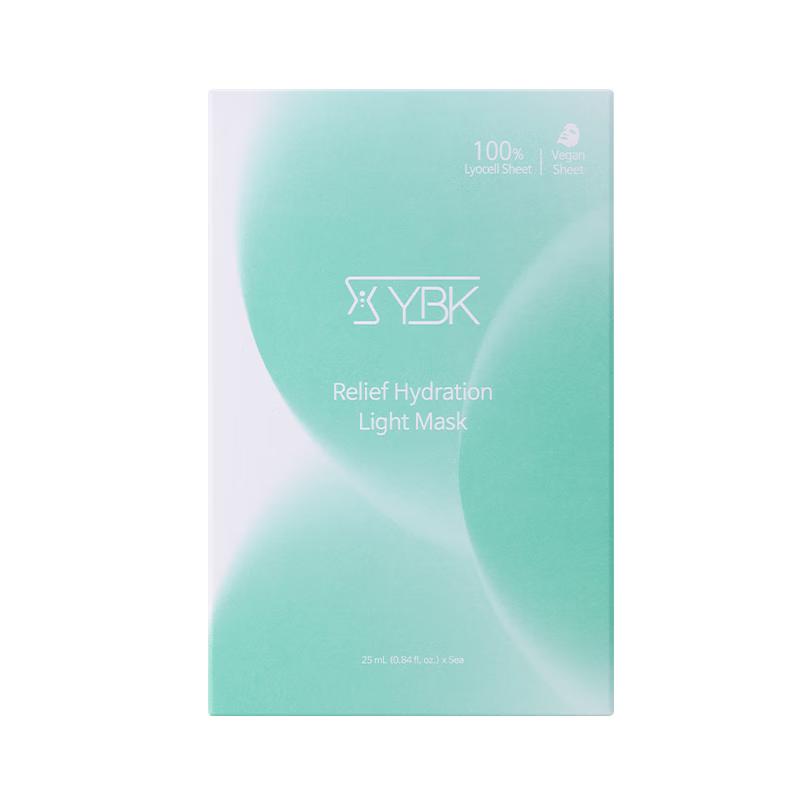 YBK Centella Asiatica Hydrating & Soothing Clear Mask