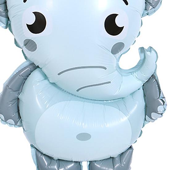 Balloon Cartoon Shape Not Easy Punctured Plastic Foil Animal Birthday Balloon for Home